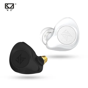 AK KZ S2 TWS Taisnība Bezvadu Bluetooth v5.0 Austiņu Dual magnētisko Hibrīda Tehnoloģiju Earbuds Touch Control Trokšņa Slāpēšanas Austiņas 15216