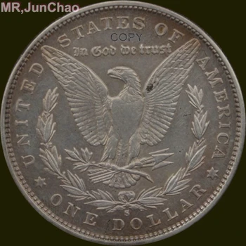 Amerikas savienotās Valstis 1893-S 90% Sudraba Morgan Vienu Dolāru Kopēt Monētas Var Izvēlēties Daudz Veidu, lai Padarītu Vecā Stila 26.73 Grami