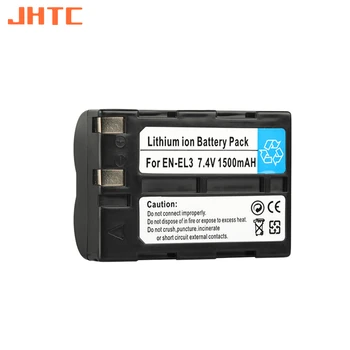 EN-EL3, EN-EL3A ENEL3 EL3A Kameras Akumulators 1500mAh Par Nikon D100 D70Outfit D70s Uzstādīt D50 Uzstādīt D100 D70 V1 D11 DSLR Bateria 5877