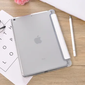 Gudrs Panda Gaisa 4 iPad Gadījumā Ar Zīmuļa Turētāju 10.2 8 7 2019 12.9 Pro 