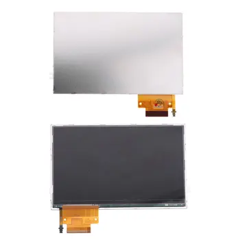 LCD Backlight LCD Displejs Ekrāna Daļa PSP 2000 2001 2002 2003 2004 Konsoles Ekrāna Jaunajiem Ekrāniem Profesionālās Precīzu Dizainu 10500