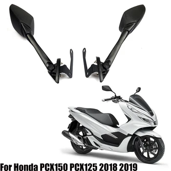 Motociklu PCX 125 Atpakaļskata Spoguļa Priekšā Stāvēt Īpašnieks, Turētājs pie Vējstikla Turētājs, Honda PCX150 PCX125 PCX 150 2018 2019
