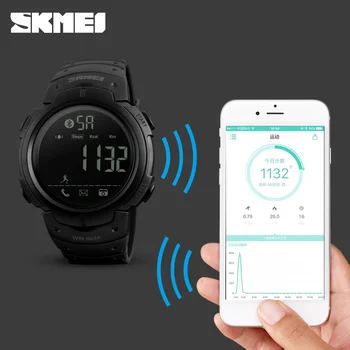 Sporta Smart Skatīties Vīriešu, es Pavisam Pedometrs Remote Camera Kaloriju Bluetooth Smartwatch Atgādinājums Digitālos rokas pulksteņus SKME Relojes