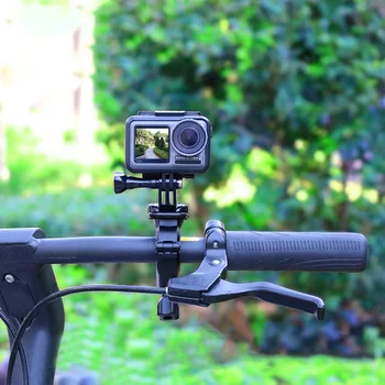 TUYU Stūres Sēdekļa Balsts Stieņi Mount, par GoPro Max Go Pro Hero 9 8 7 Insta360 Viens X2 OneR Motociklu, Velosipēdu Kameras piederumu