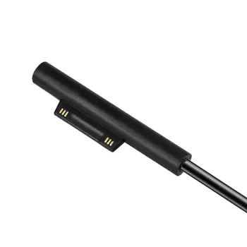 0,2 m Virsmas izveidotu Savienojumu ar USB C Tipa Uzlādes Kabelis Priekš Surface Pro 3 4 5 Go Book 15V PD Maksas 32046
