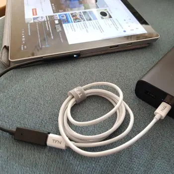 0,2 m Virsmas izveidotu Savienojumu ar USB C Tipa Uzlādes Kabelis Priekš Surface Pro 3 4 5 Go Book 15V PD Maksas