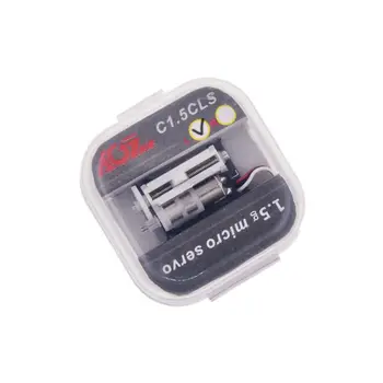 1.5 g Digitālā Ultra Micro Plastmasas Rīku Coreless Lineāro Servo par RC Rotaļlietas 21524