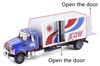 1:50 sakausējuma projektēšana transportlīdzekļiem,augstas simulācijas kaste kravas automašīnu modeli,metāla liešana,var slaidu puzzle rotaļlietas, bezmaksas piegāde