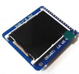 1.8 collu TFT LCD Displeja Modulis ar PCB Kuģa ILI9163 IC 128*160