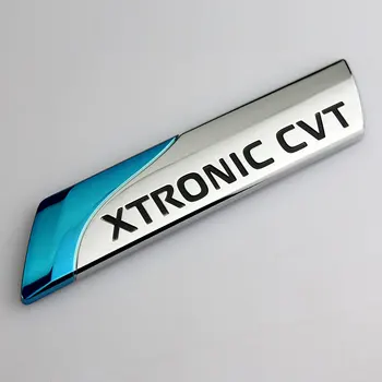 1 GAB. 3D Pure Drive XTRONIC CVT Pielāgošanas Ģerbonī Emblēma Zilā Sudraba Asti auto Uzlīmes Tenna Tiida Sunny Car Styling