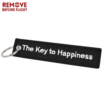 10 GAB. Keychain porta chaves Izšūšanas Atslēgu piekariņi Kulons Atslēga uz Laimi Keyfob Atslēgu Gredzens Cool Motociklu Keychain dāvanu