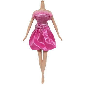 10 Gab. Modes Elegants Princese Roku Lelles Rotaļlietas Kleitas, Tērpu Apģērbs, Apģērbu Aksesuāri Barbie Rotaļlietas Bērniem, Meitenēm, Dāvanu 17888