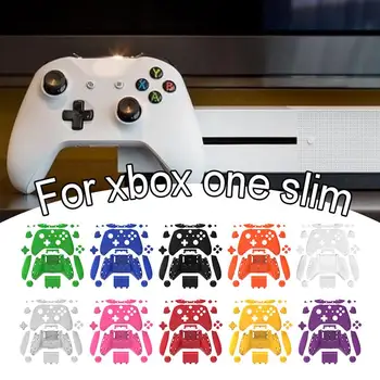 10 Krāsas Nomaiņa Pilnu Korpusa Apvalks Xbox One S Bezvadu Kontrolieris w/Pogas, Aksesuāri Xbox Vienu Slim Kontrolieris 1463
