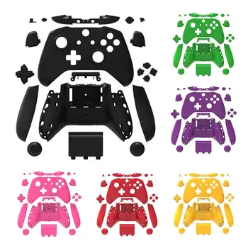 10 Krāsas Nomaiņa Pilnu Korpusa Apvalks Xbox One S Bezvadu Kontrolieris w/Pogas, Aksesuāri Xbox Vienu Slim Kontrolieris