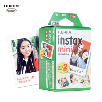 10 Loksnes Fujifilm Instax Mini Balta Plēve Foto Papīrs Momentuzņēmumu Foto Papīra Fujifilm Instax Mini 7s/8/25/90/9 Instax Filmu