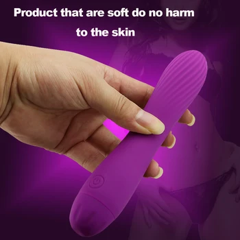10 ātruma Mīksto burvju Smart wand spēcīgs, liels, Vibratori stick ķermeņa Masieris Sieviete Lesbiete Klitoru Stimulēt Masturbator seksa rotaļlietas 341
