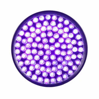 100 LED UV Lukturīti Lāpu Gaismas Melnā Gaisma 395 nM Ultravioletā Blacklight Detektoru Suņu Urīna, Pet Traipu un Gulta Kļūdu