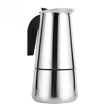100 ml/200ml/300ml/450ml Portatīvo Espresso Kafijas automāts Moka Pot, Nerūsējošā Tērauda Kafijas Alus Tējkanna Pot Par Pro
