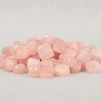 100g rozā kvarca skalotas akmens Nelegālo pulēšana dabas iežu minerālu lodītes, par Čakru Dziedināšanas home decoration accessories 48048
