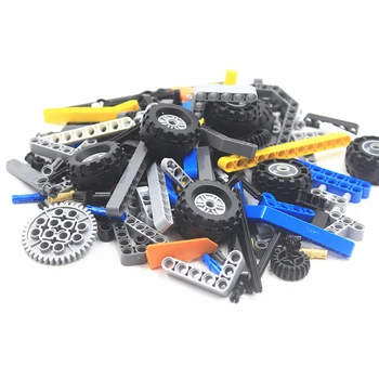 100g Taras Tehnikas Daļas, Lai Izveidotu Personisko KM Ietver Dažādas Rezerves Gabalu Rotaļlietas Saderīgs Ar Lego bērniem zēniem rotaļlietas
