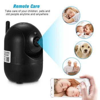 1080P Bezvadu IP Kamera Baby Monitors ar Kustību Izsekošanas Bērnu/Store/Elders Uzraudzības Mājas Drošības Kameras WIFI