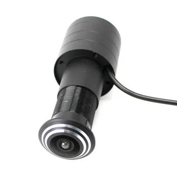1080P HD Durvju Acu CCTV AHD Mini Mājas Video Peephole Durvju Caurumu Kameras SONY323 Čipu 2MP Zvaigžņu Gaismu 0.001 Lux Vadu Drošības Kameru 53392