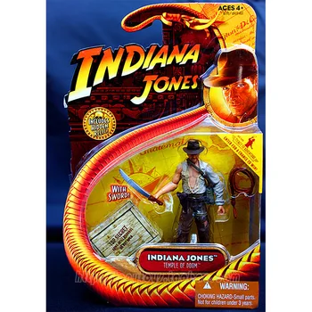 10cm Hasbro Indiana Jones rotaļlietas PVC Modelis Kolekcija