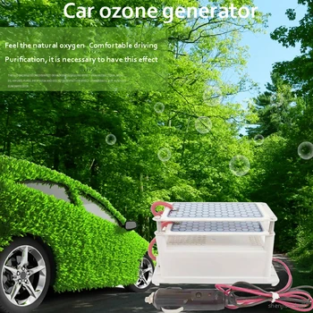 10G Mini Ozona Ģenerators Auto ozona ģenerators gaisa attīrītājs Sterilizācija Noņemt smarža Ozona gaisa dezinfekcija svaigi ierīces