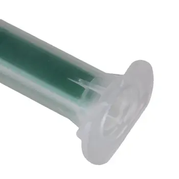 10Pcs 1.5 mm Dia Plastmasas FMA6-24 Zaļo Slip Tipa Līmes Dozatoru Iestrēdzis Statisko Mikseri Sajaukšanas Sprauslu Aplikatoru par