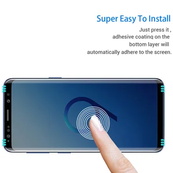 10pcs/daudz Anti Palūrēt Spiegu Izliektas Malas Aizsargājošu Stikla Samsung Galaxy S20 S20 Ultra S20 Plus Privātuma Ekrāna Aizsargs, Stikls