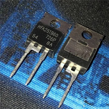 10PCS/DAUDZ HFA25TB60 TO-220 Ātra diode
