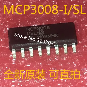 10pcs/daudz MCP3008-I/SL MCP3008ISL MCP3008 SOP16 35926