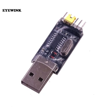 10PCS/DAUDZ USB2.0 Līdz TTL 6Pin CH340G Pārveidotājs Arduino PRO, Nevis CP2102 PL2303