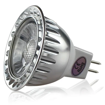 10PCS Jaunas ielidošanas augstas kvalitātes LED Prožektori MR16 9W 12 V aptumšojami griestu lampa mr16 LED Ziemassvētku Emitenta forši, silti balta lampas