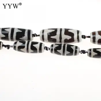 10pcs/soma, dabas tibetas agates Dzi krelles black red dziedināšanas tibetas pērles 11/12/16mm vairumtirdzniecības amulets par DIY aproce