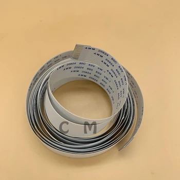 10pin 13.5 mm platums FFC dzīvoklis dienas kabelis Graphtec FC2250 FC2250-120 kuteri ploteris datums kabelis 1.4 metru 1.6 mērītājs
