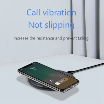 10W Mobilā Tālruņa Lādētāju Pad iPhone Samsung Bezvadu Lādēšanas Indukcijas Lādētāju priekš iPhone 8 X XR XS Maks Samsung S8 S9 S10