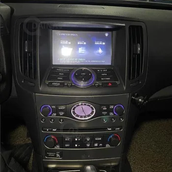 12.1 collu Vertikāla Ekrāna Android Automašīnas Radio, GPS Navigācija, infiniti G25 G37 2004-2013 Tesla Stila Automašīnas Multimediju DVD Atskaņotājs