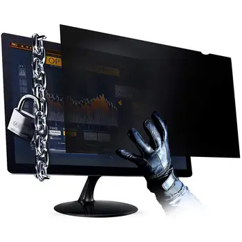 12.5-15.6-inch galda Datora Monitoru Vispārējo Privātuma Filtrs Anti-Zilā Filmas Ekrāna Aizsargs, 30 Grādu Anti-Palūrēt