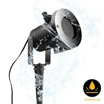 12 Modeļi Ziemassvētku Lāzera Sniegpārslas Projektoru Āra LED Ūdensizturīgs Disko Gaismas Mājas Dārza Ainavu Apgaismojums Puse Dec