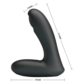 12 Režīmā Pulsing Anālais Dildo Vīriešu Prostatas Massagers G Spot Vibrators Butt Plug Tūpļa Dilator Stimulators Ar Anālo Seksu Veikals Cilvēks Sievietēm