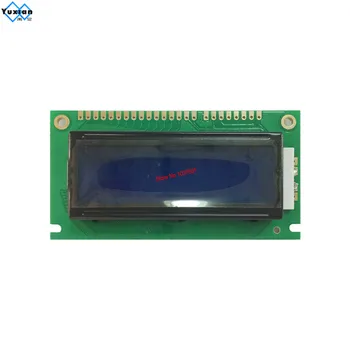 12232 LCM12232F Punkti Matricas LCD Modulis blue LED Backlight Black raksturs LCM Seriālā porta paralēli