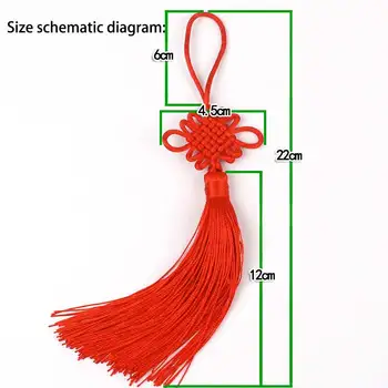 12pcs/daudz Ķīniešu Mezgls Pušķis zīda bārkstis bangs ziedu pušķis apdares dekoratīvu Apģērba aizkariem home decoration accessories