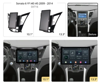 13.3 Collu 1920*1080 Ownice Android 10.0 par Hyundai Sonata 2011. -. Gadam, Auto Radio, Auto Multimedia, Video, Audio GPS Spēlētājs galvas Vienības
