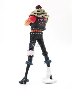 15-25cm Viens Gabals Rīcības Attēls Charlotte Katakuri Karalis Mākslinieka Portrets Pirātu Scultures Tag Komanda Anime Modelis Rotaļlietas