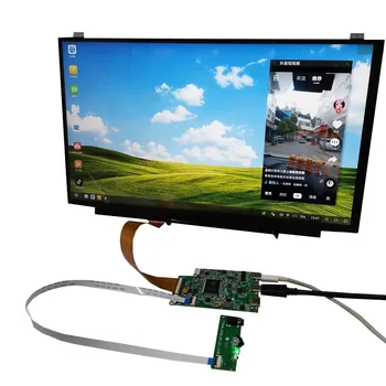 15.6 collu skārienjutīgo monitoru Vienas līnijas sakaru Modulis komplekts Tips-C HDMI atbalsta viens-line paziņojumu par Android phones