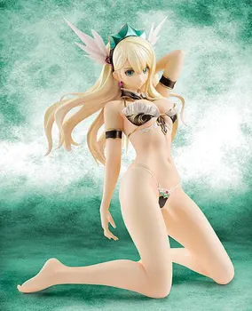 15cm Bikini Warriors Valkyrie Japāņu Anime Rīcības Attēls PVC Kolekcija skaitļi rotaļlietu Kolekcija