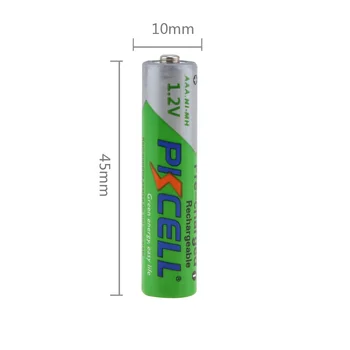 16Pcs AAA nimh atkārtoti Uzlādējams Batteria aaa NIMH 850mAh 1.2 V Uzlādēts Sevis Iztukšošanas ni-mh Un Baterias 4gab Akumulatora Turētājs Gadījumos