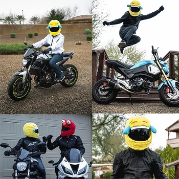 17 Veidu Plīša Motocikla Ķivere Aptver Piederumi Pilnu Sejas Ķivere Motociklu Ķiverēm Cafe Racer Kasko De Moto Para Moto
