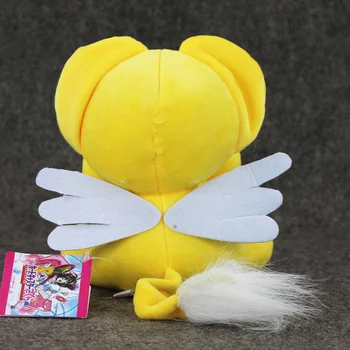17cm Anime Cardcaptor Sakura Plīša Rotaļlietas Petroleja ar Mīkstu Pildījumu Lelles, Multfilmas Bērniem Dāvanas